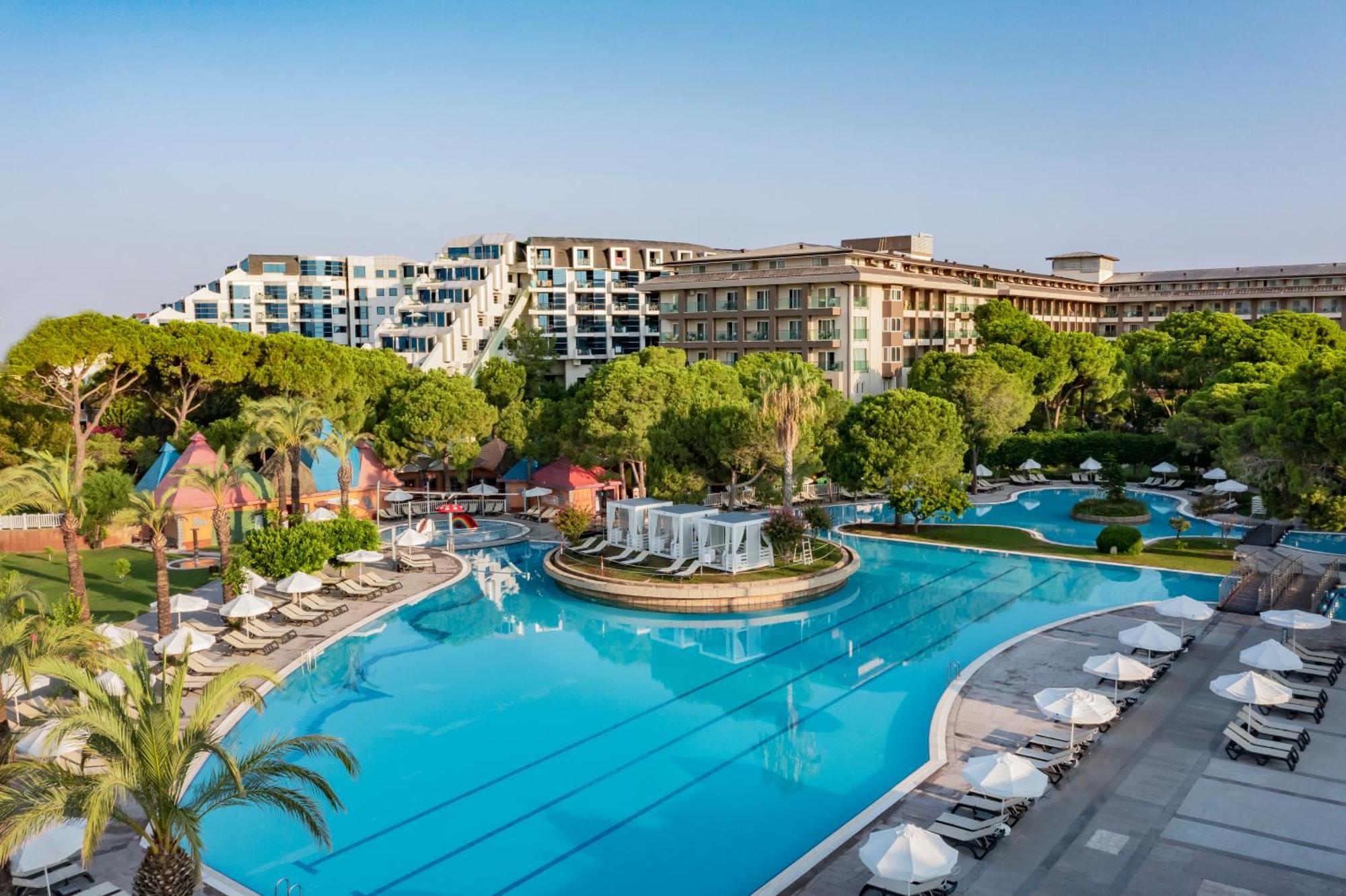 Papillon Ayscha Resort & Spa Belek Exterior photo